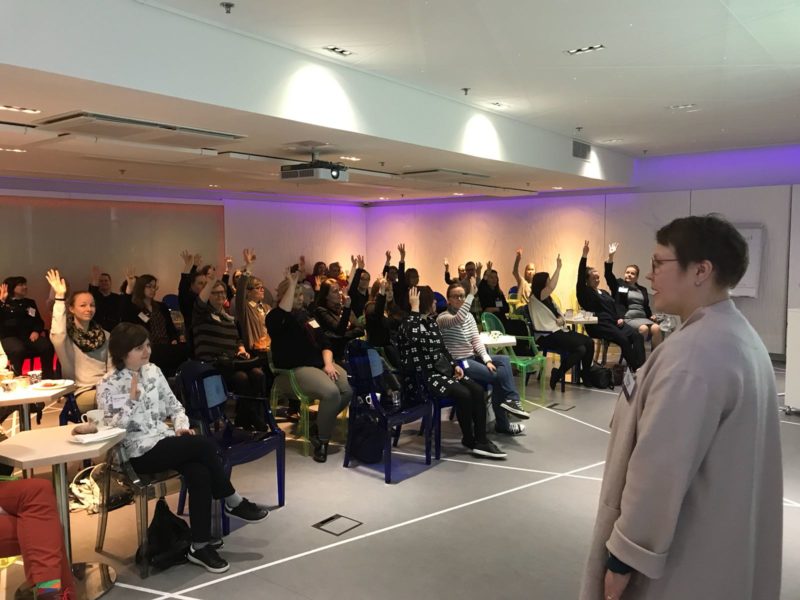 HUONEen assistenttipäivän aamiaisseminaari 2018