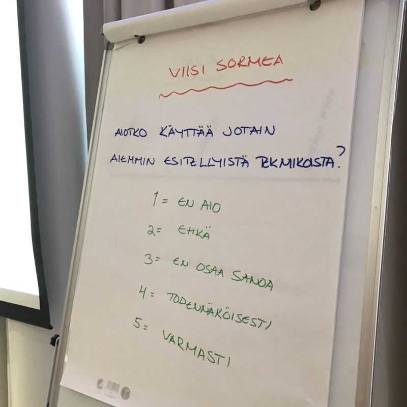 HUONEen assistenttipäivän aamiaisseminaari 2018