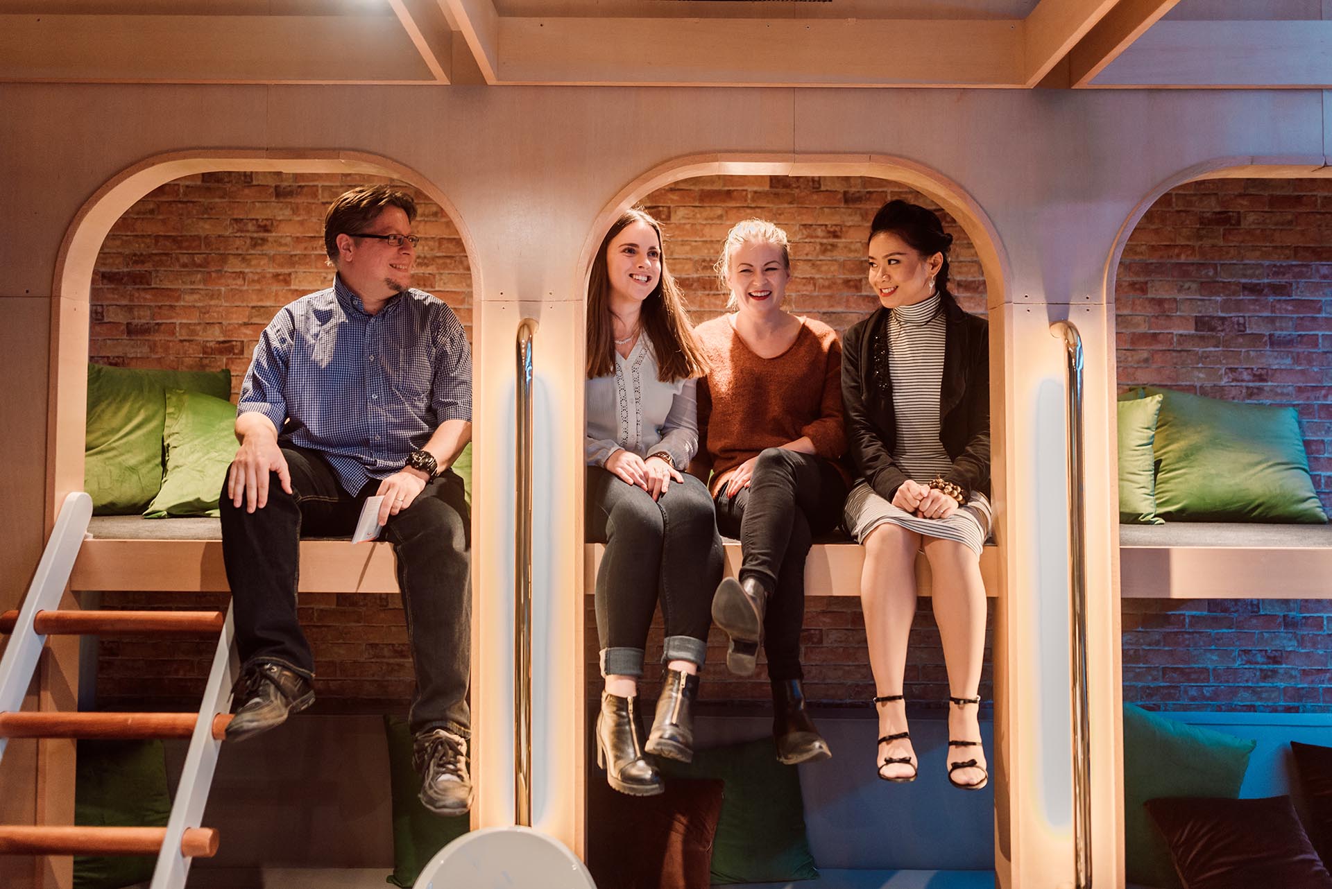 Barakki Huone Kamppi Grand Opening