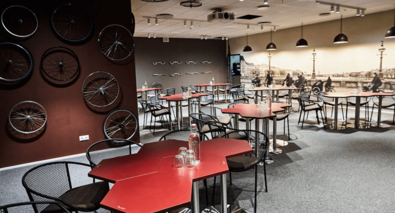 See Bicycle Room here. Oplev hele København på dit møde