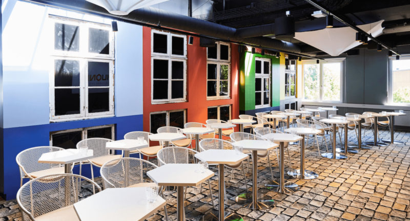 See 'Nyhavn Room' here. Experience Nyhavn