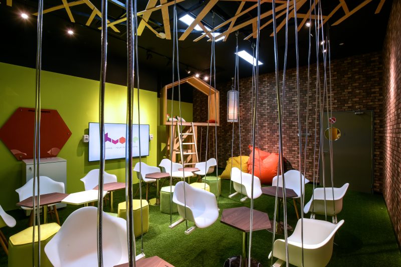 Huone signapore clarke quay business events swing room