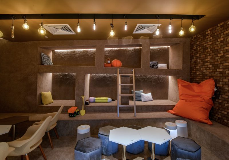 Sandbox room in HUONE Singapore sandbox room huone Singapore