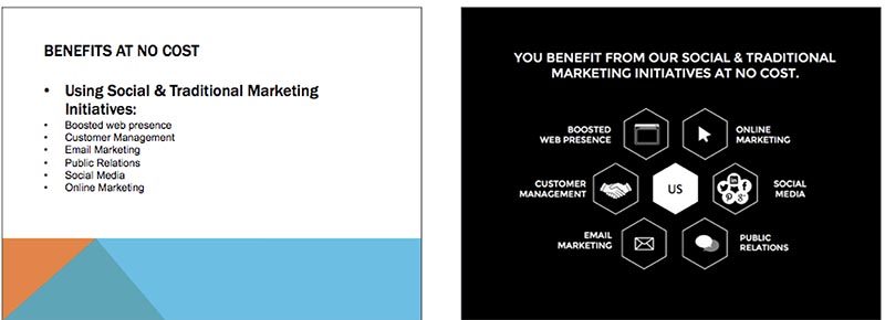 presentations and slides