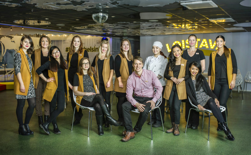 The happy team huone helsinki huine team huone people