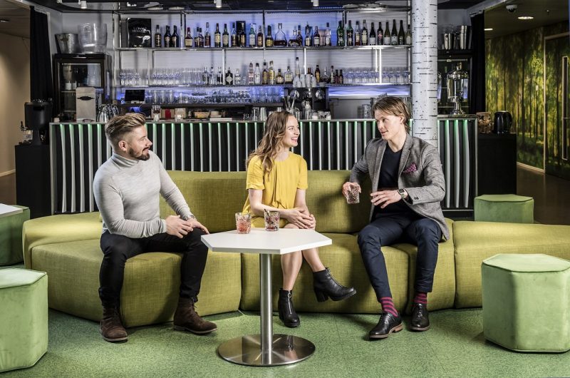 Metsä baari kokoustila lounge 10 hengelle helsinki