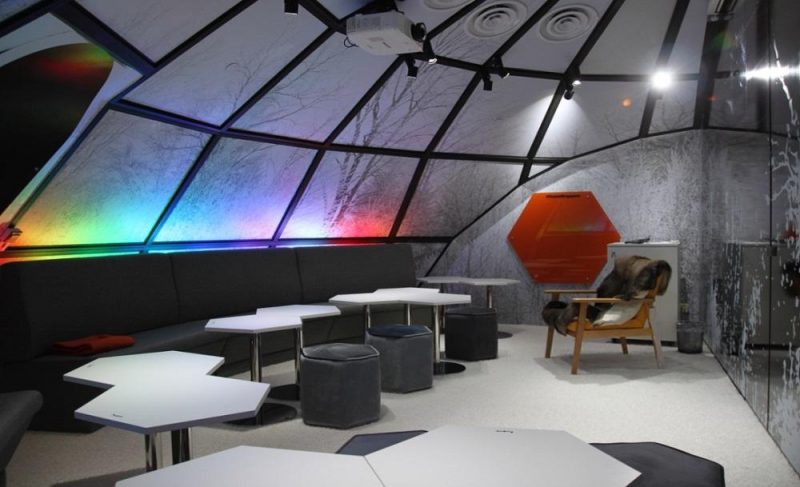 Igloo room in Huone Singapore huone hotel events Singapore