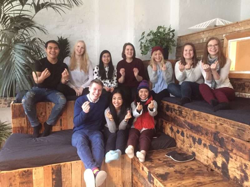 The happy team of HUONE The happy team of HUONE