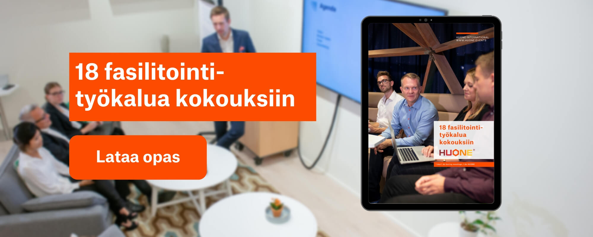 Fasilitointitekniikan työkaluja kokouksiin