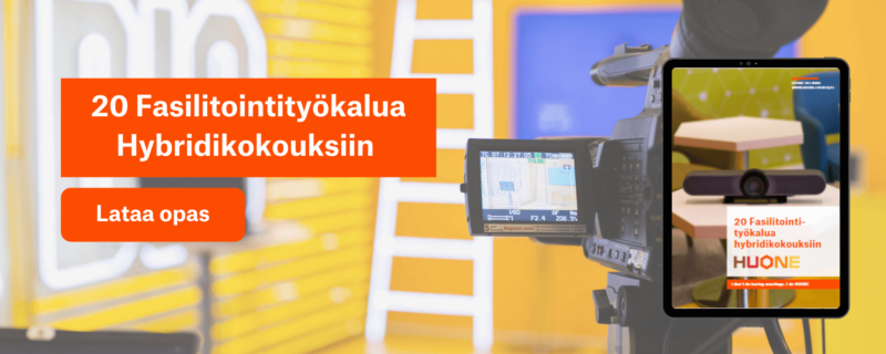 20 fasilitointityökalua hybridikokouksiin