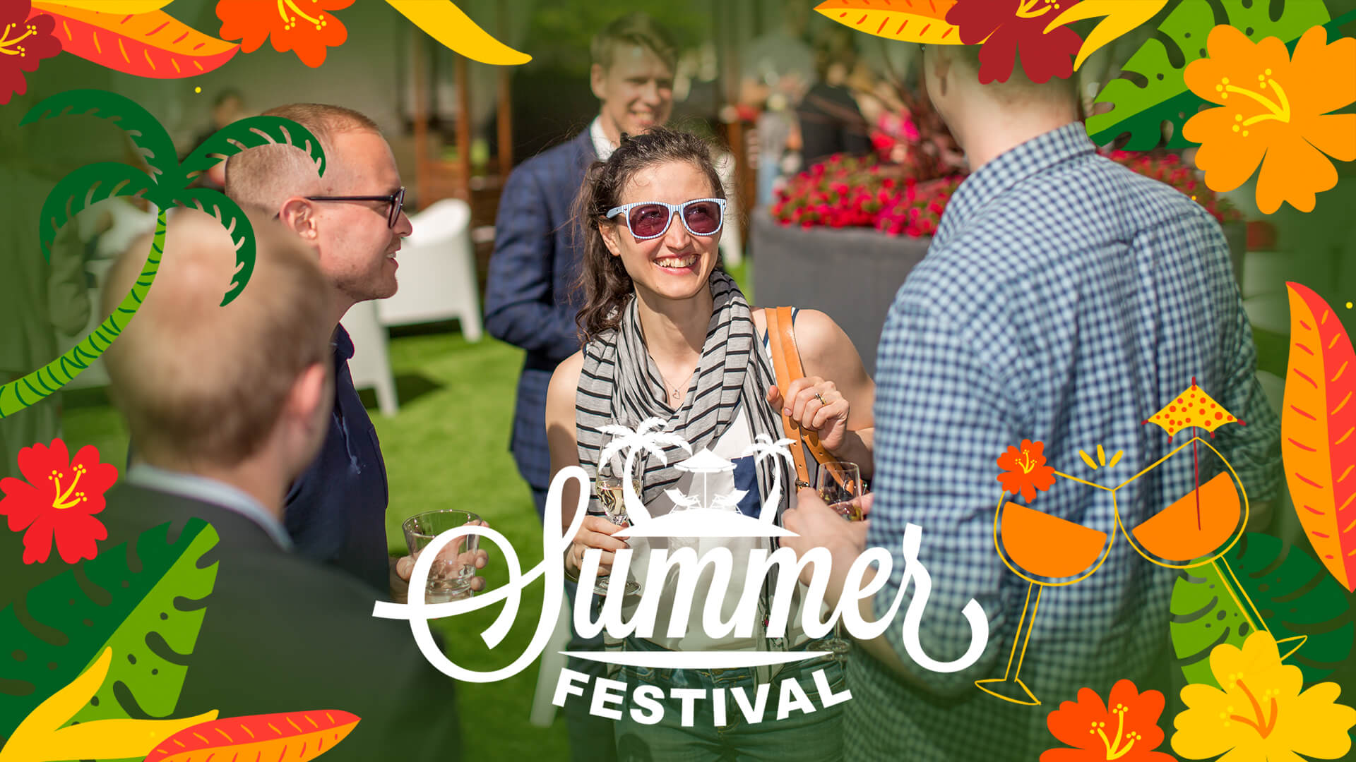 yrityksen_kesäjuhlat_kesäfestarit_HUONE Helsinki_yksityisellä_terassilla