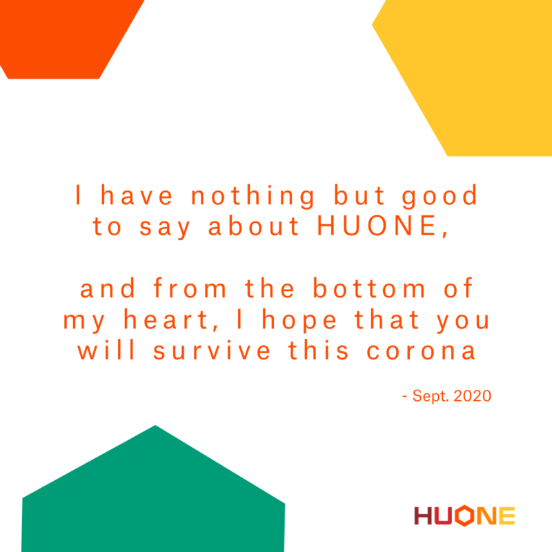 customer comment HUONE helsinki