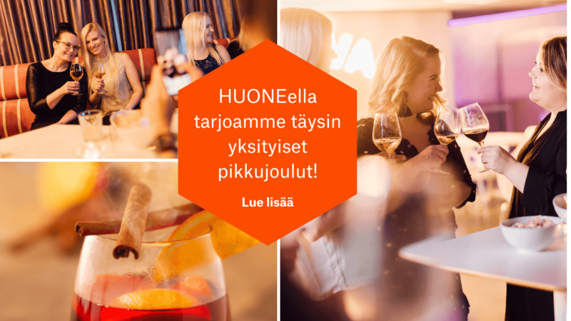 yksityiset pikkujoulut