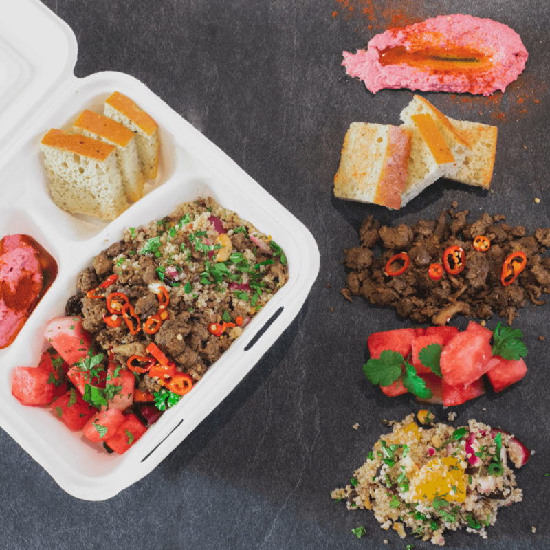 take away lunch HUONE Kamppi