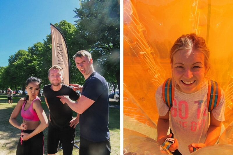 tyky päivä, team day acitivity ideas_helsinki