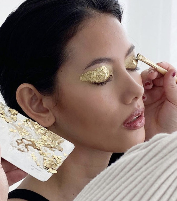 pikkujoulu program idea_glitter makeup_huone helsinki