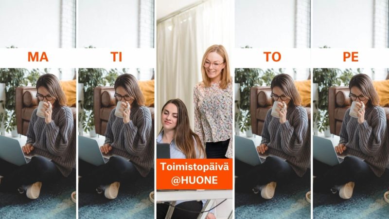 Toimistopäivä HUONE Helsinki