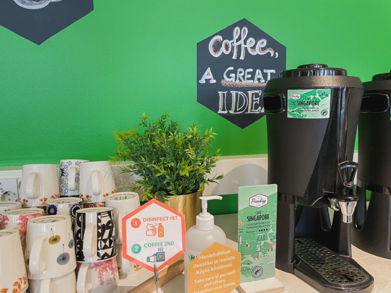 Cafe Singapore coffee_huone helsinki