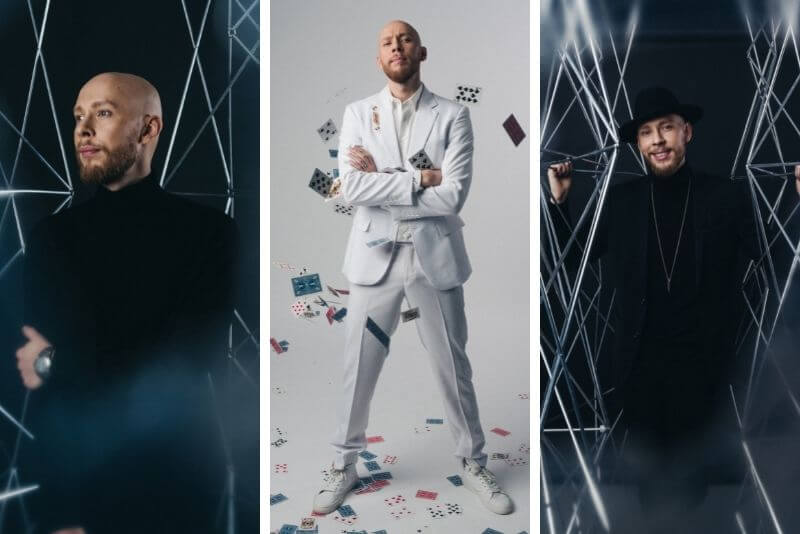 Joni Pakanen virtuaalitaikuri