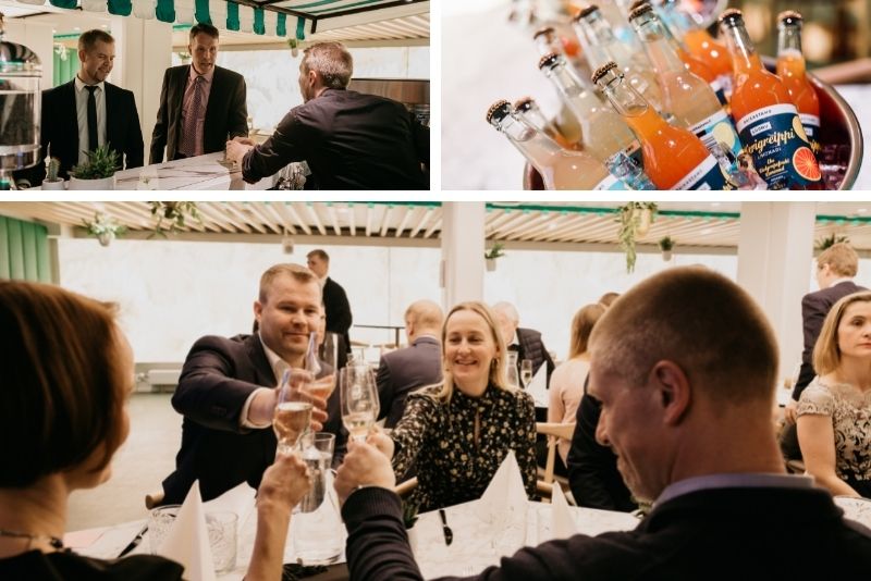 afterwork or dinner at HUONE Helsinki