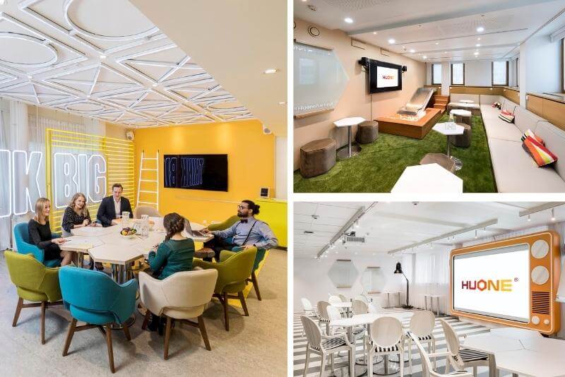 Kick off 2022 at HUONE Helsinki_inspiring space