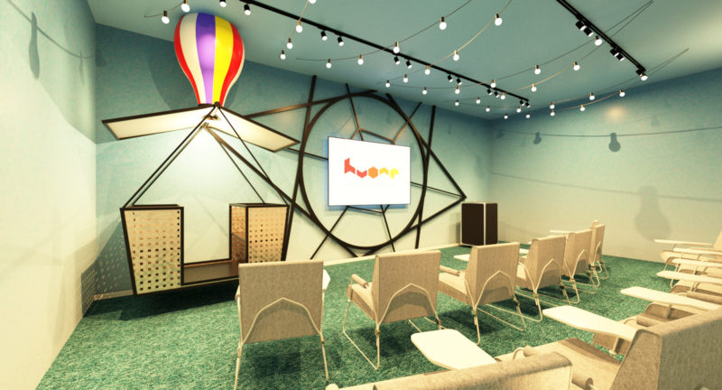 Huone Denmark, Ferris Wheel Room