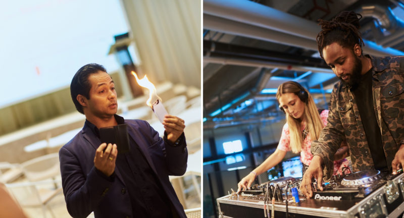 Mezzanine Lounge blog post