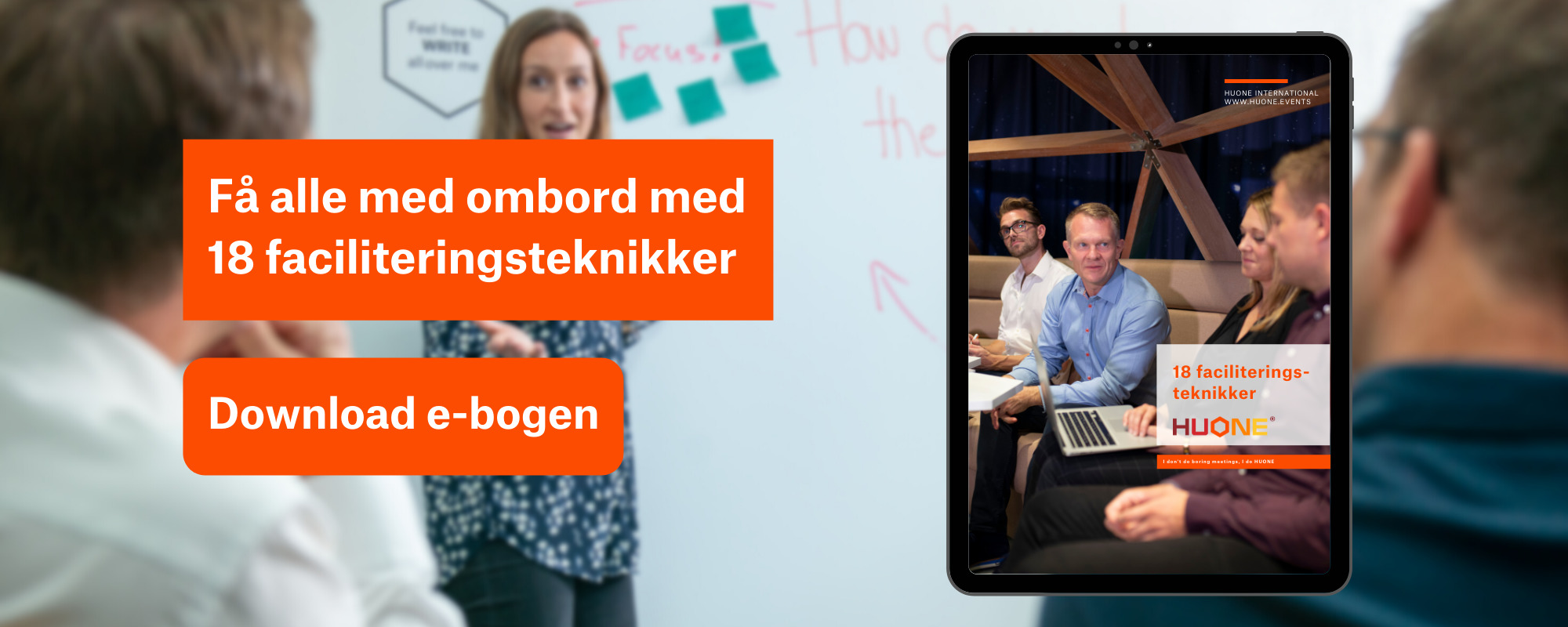 Download E-bog om faciliteringsteknikker, der får alle med! personlighedstyper