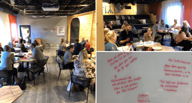 Fagforeningen Finansforbundet i mødelokalet 'Viking Room' Finansforbundet_VikingRoom