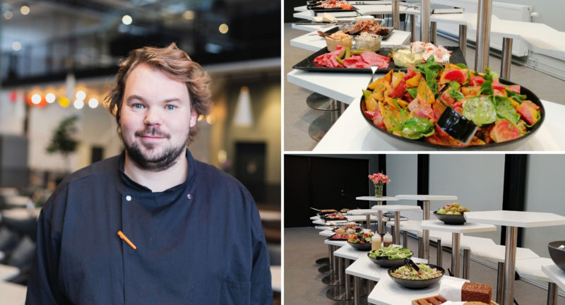 Dennis Olsen madlavning