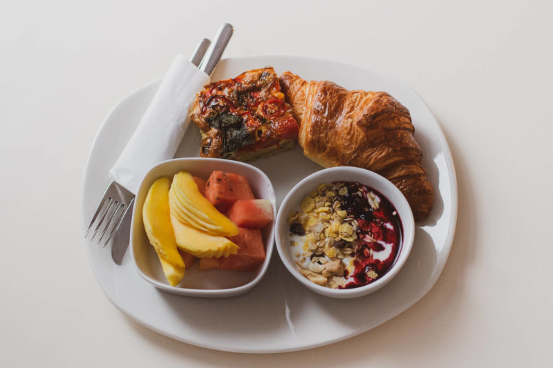 new breakfast at HUONE