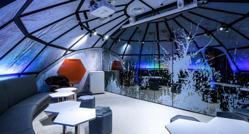 HUONE_Singapore_igloo_room